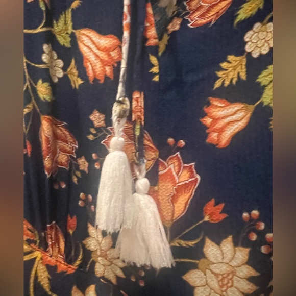 Farm Rio for Anthropologie Dollis Floral Jumpsuit - Picture 5 of 14